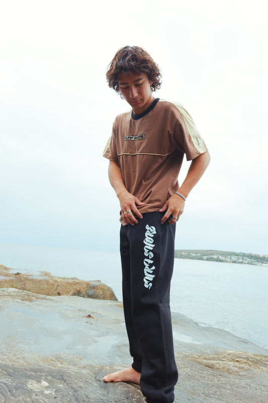VHS Trackies | Black