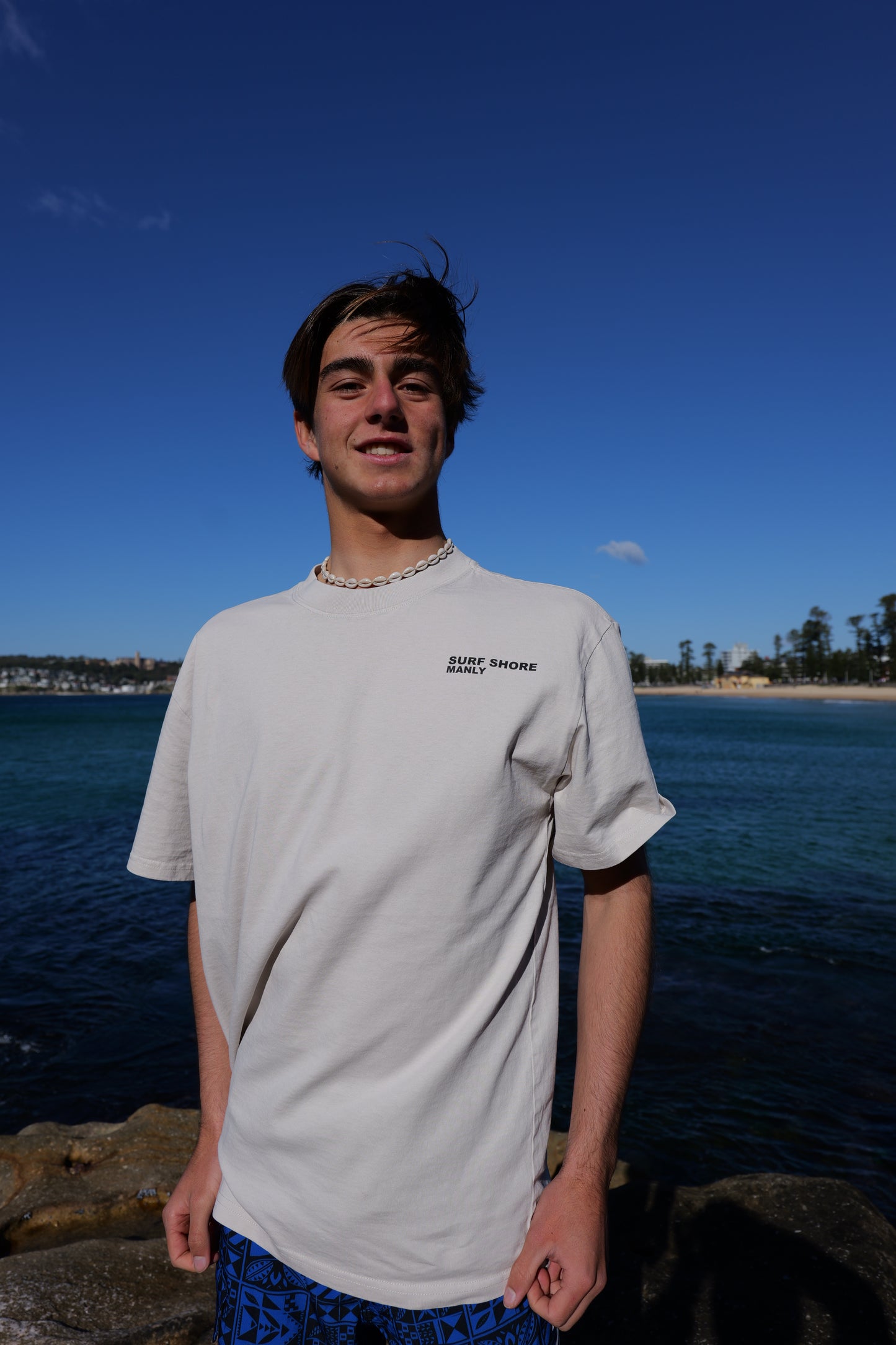 Heavy Tee | Bone