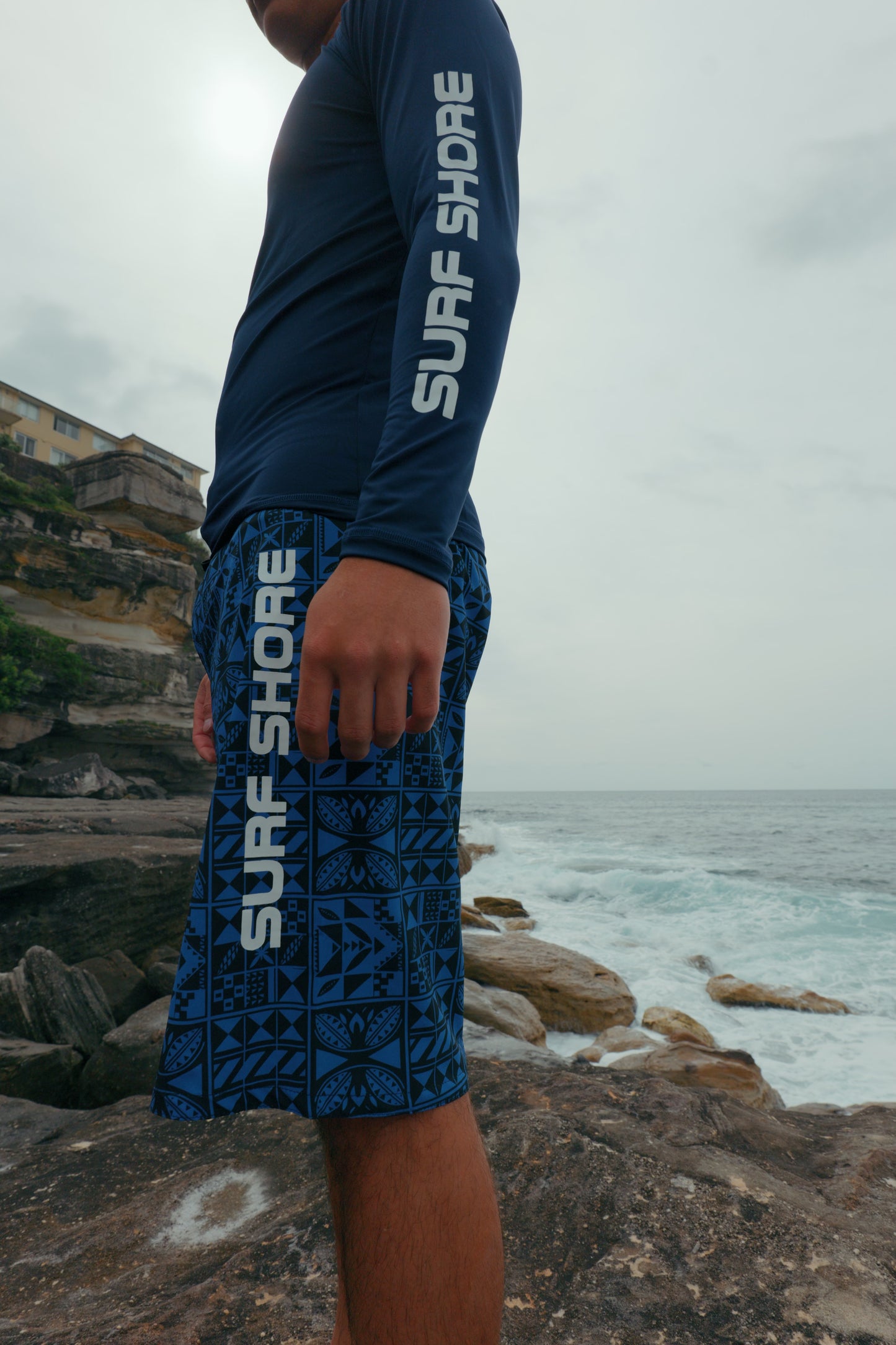 Rash Vest | Navy