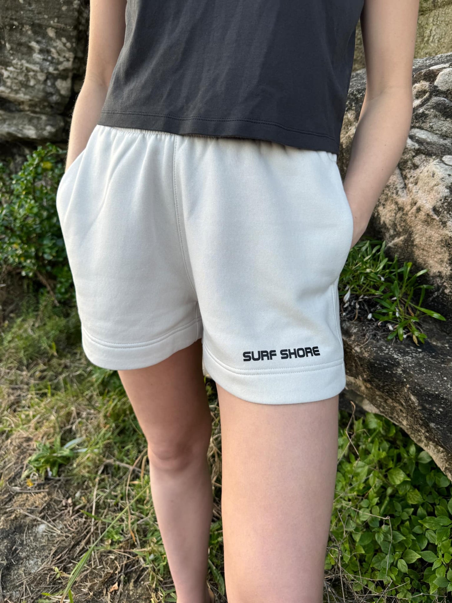 Relax Shorts | Bone
