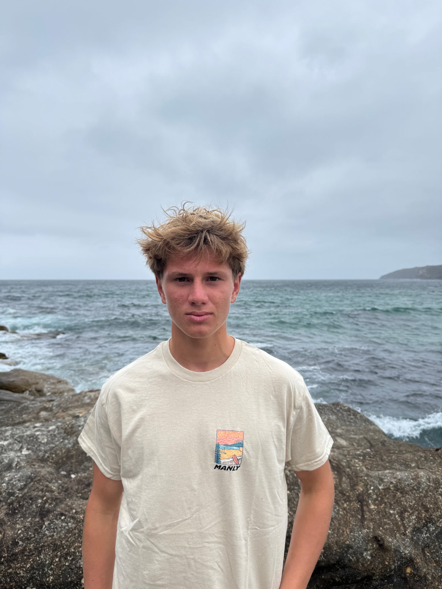 Manly Tshirt