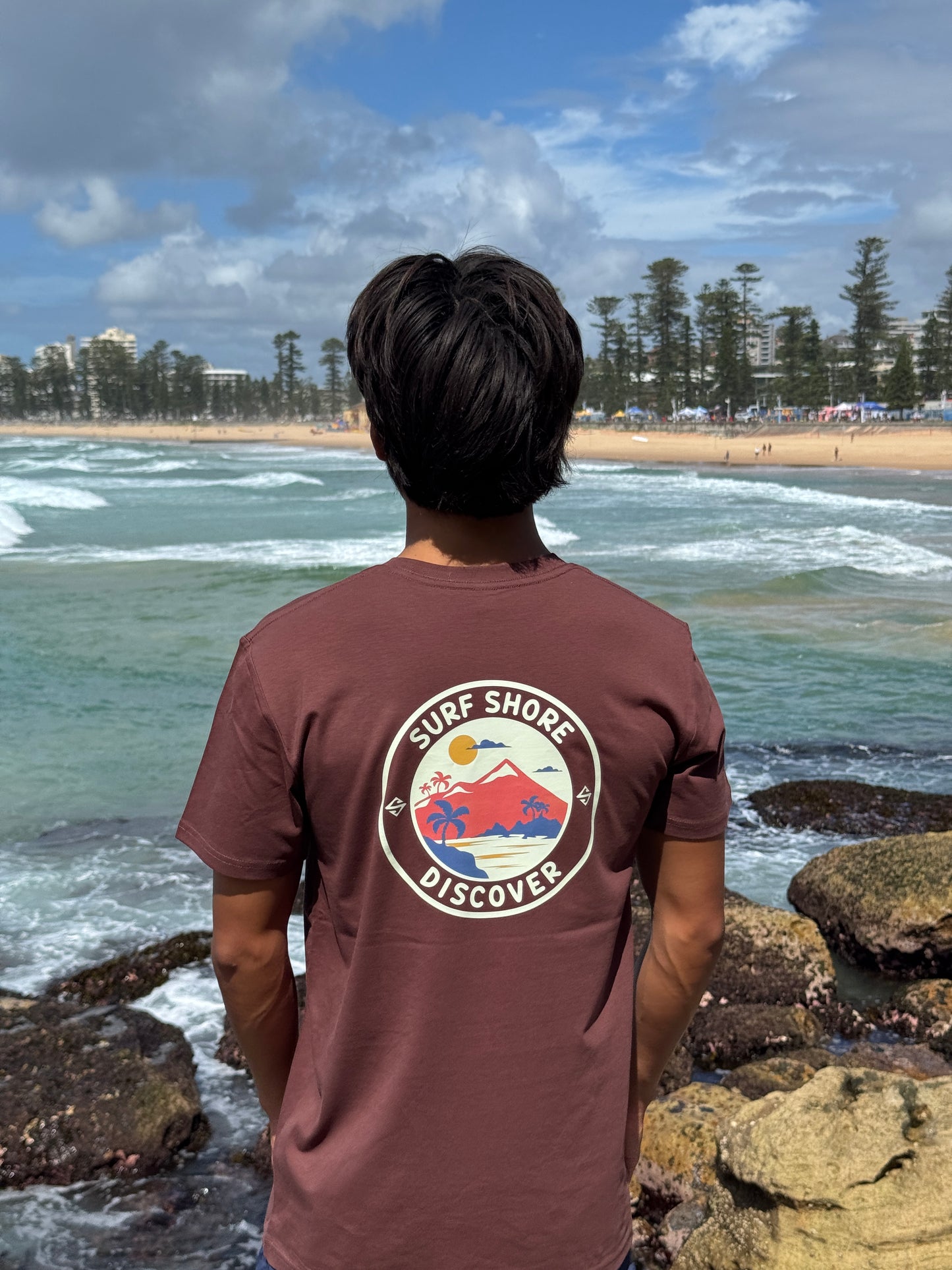Discover T-Shirt (Chestnut)