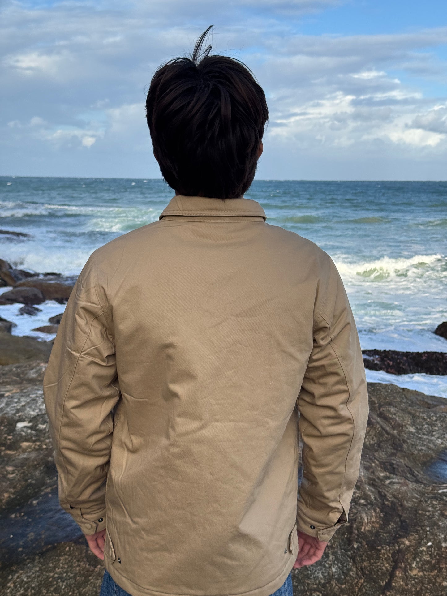 Drift Jacket | Khaki