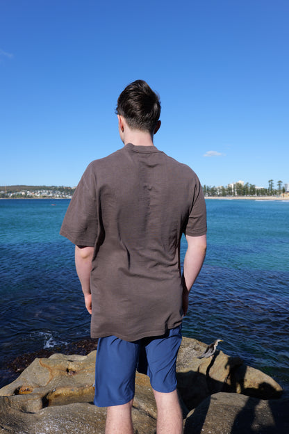 Heavy Tee | Chestnut