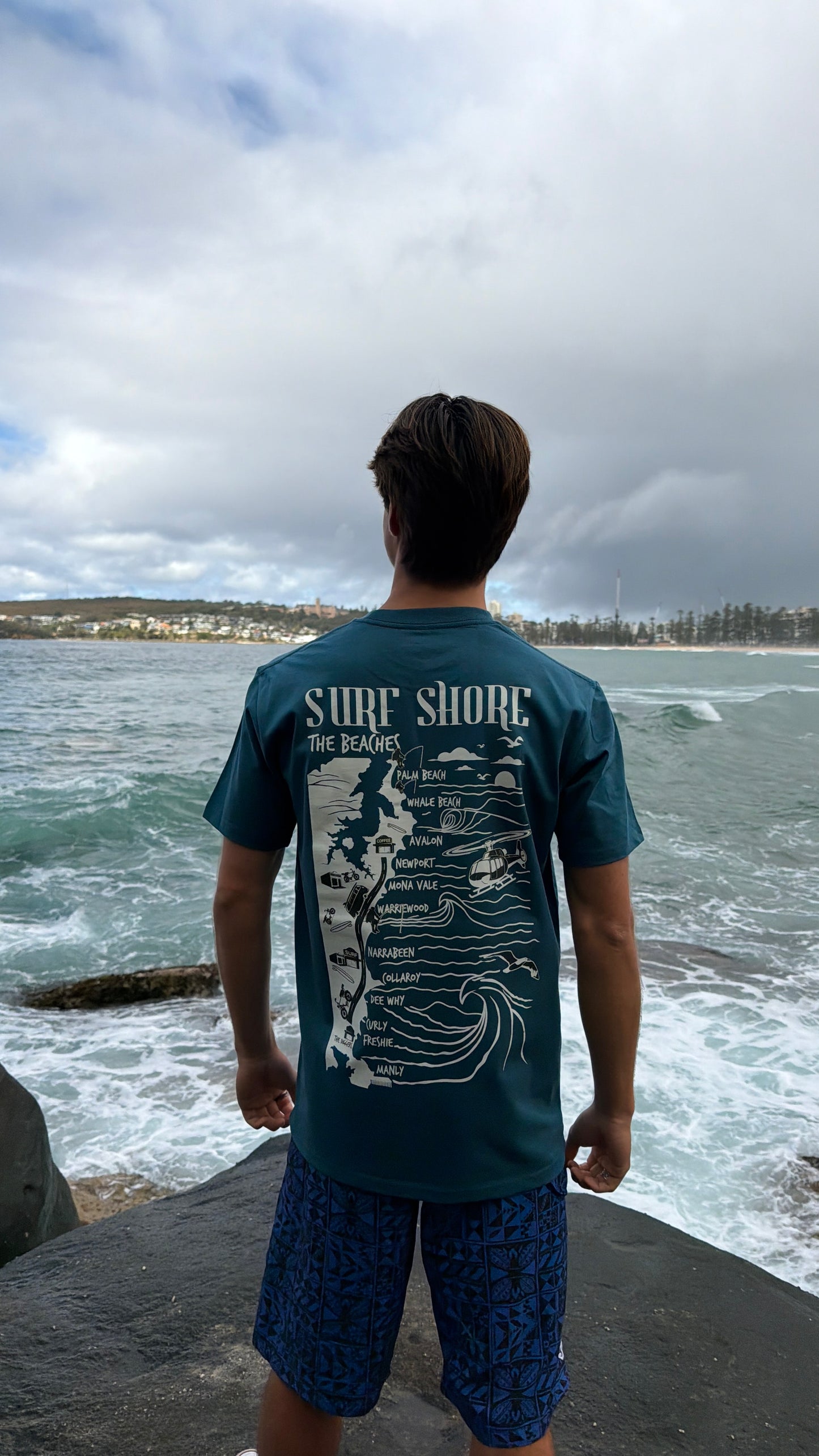 The Beaches Tee | Atlantic