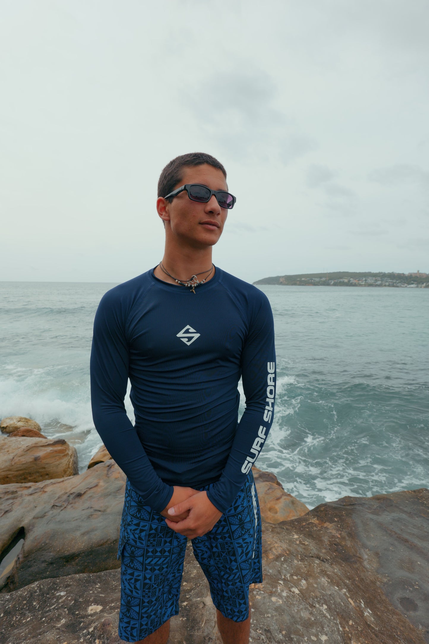 Rash Vest | Navy