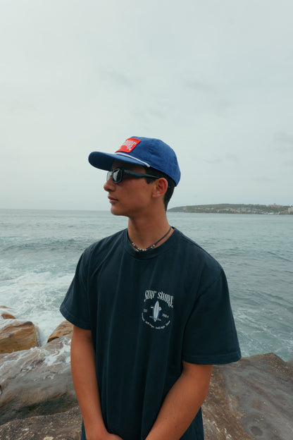 Embroidered Cord Cap