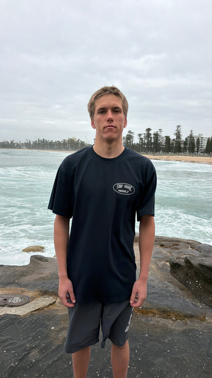 The Manly Tee | Navy