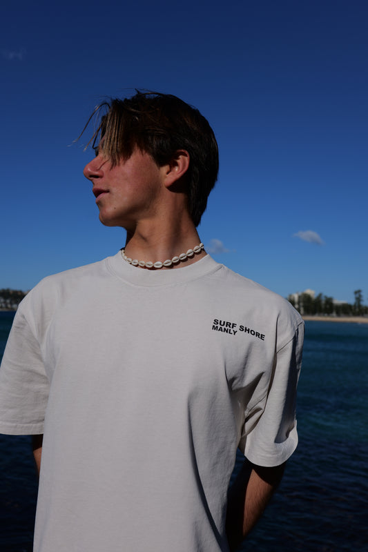 Heavy T-Shirt (Bone)