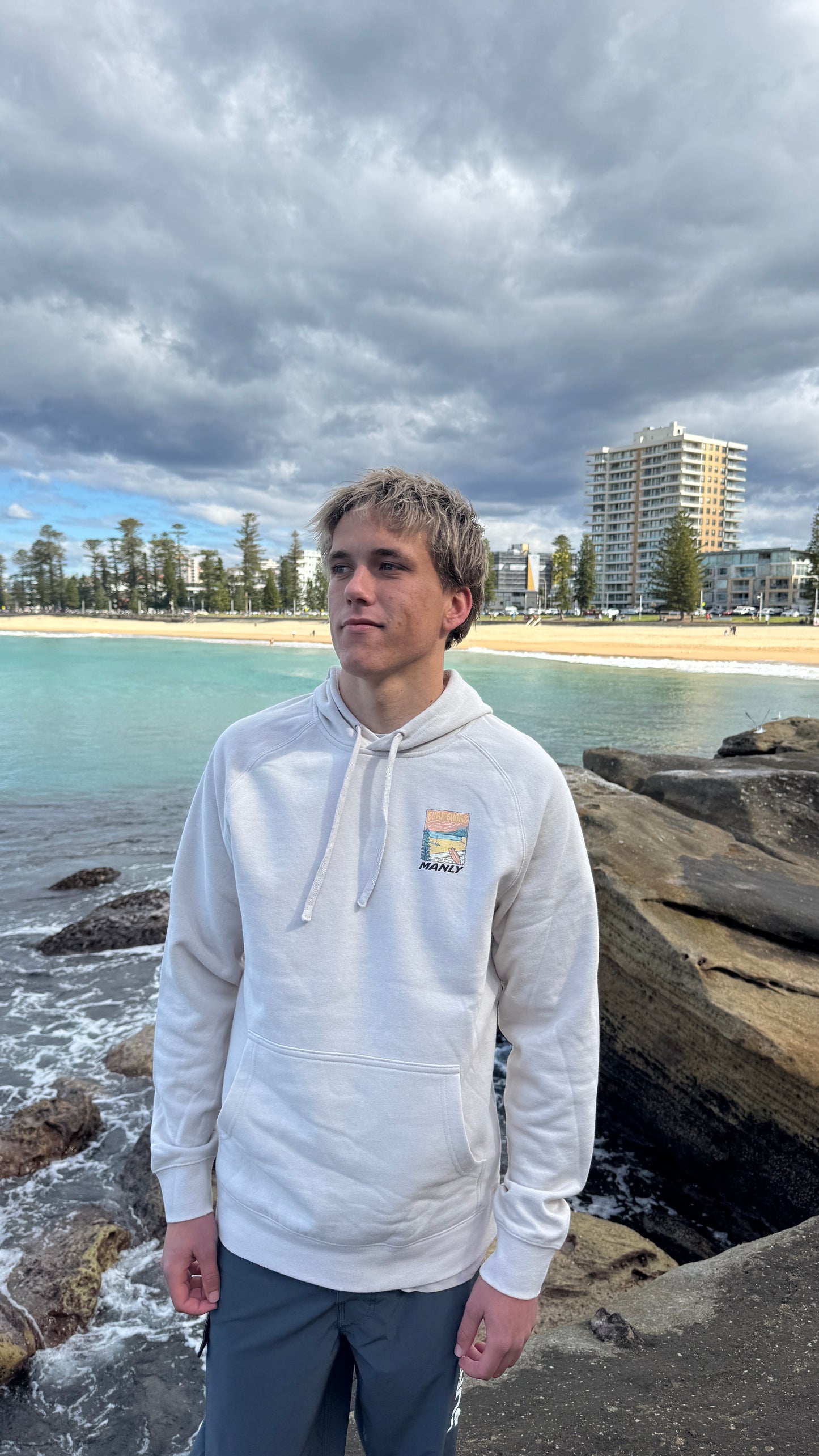Manly Hoodie