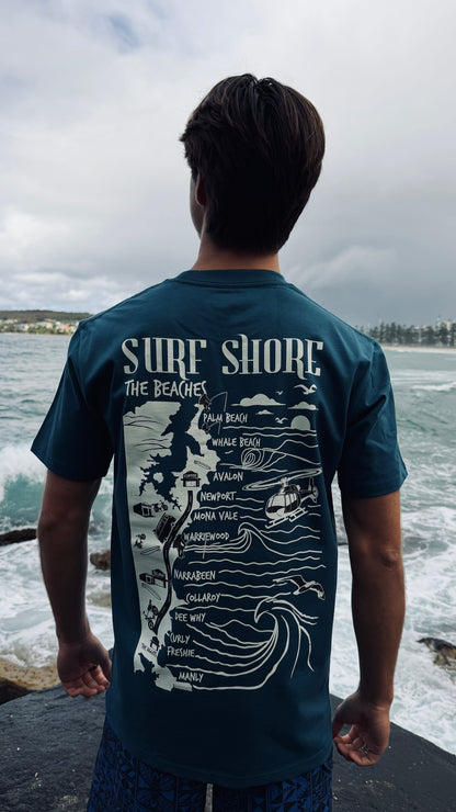 The Beaches Tee | Atlantic