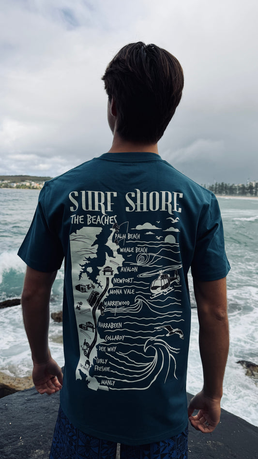 The Beaches Tee | Atlantic