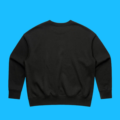 Black Crew Neck