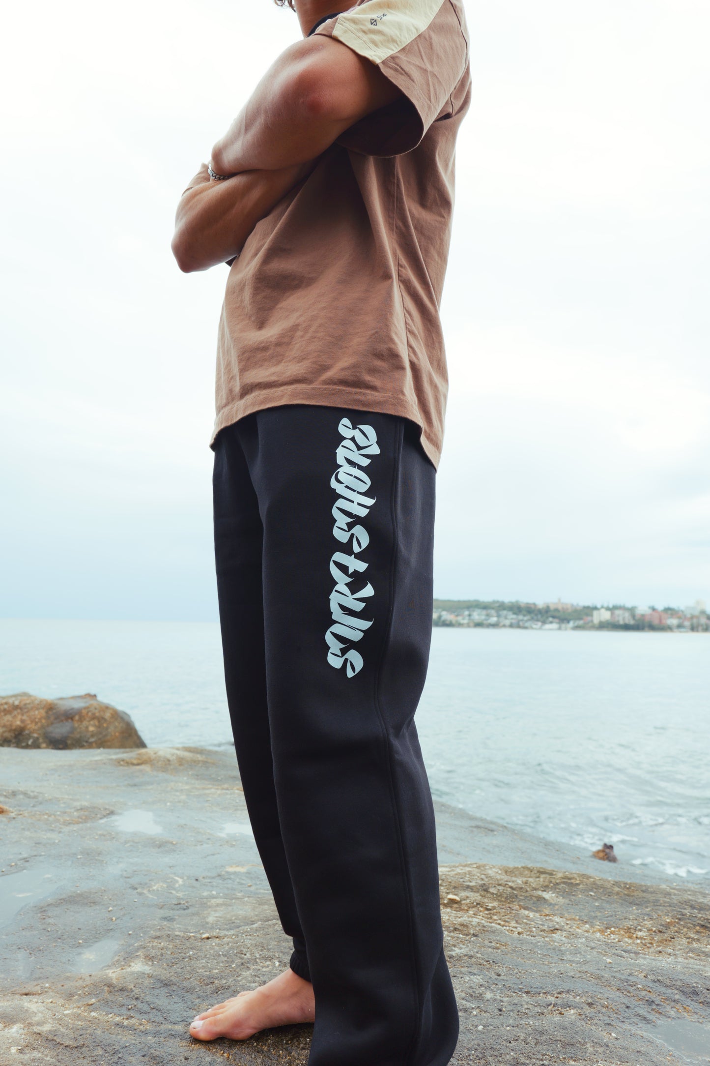 VHS Trackies | Black