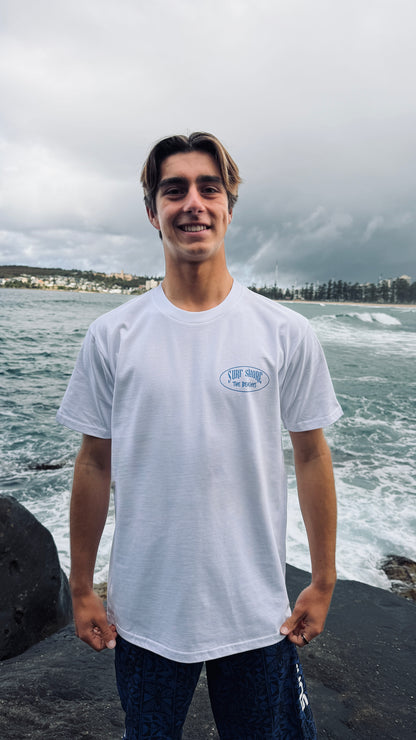 The Beaches Tee | White