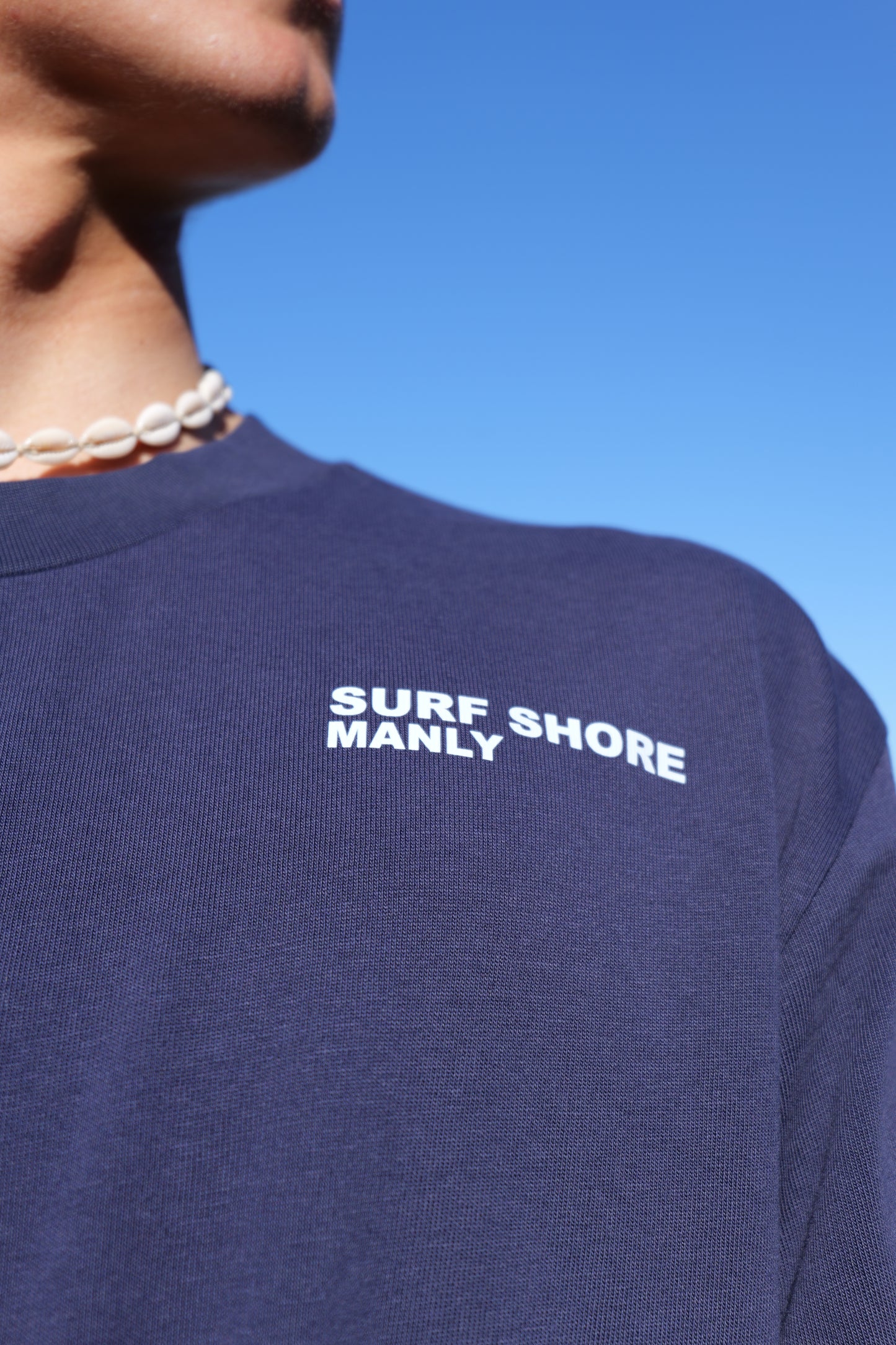 Heavy Tee | Midnight Blue