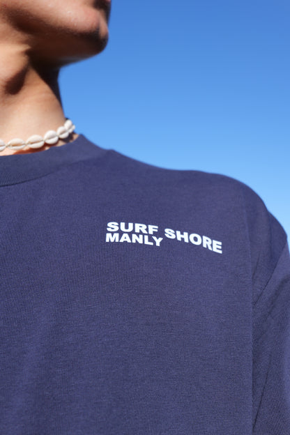 Heavy Tee | Midnight Blue