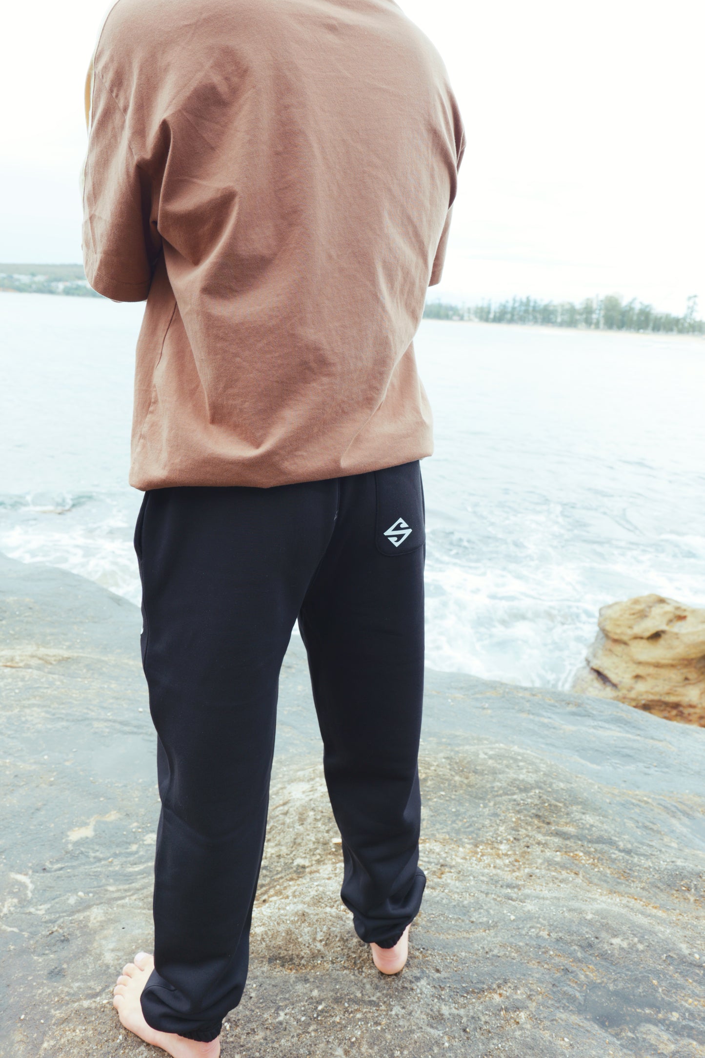 VHS Trackies | Black