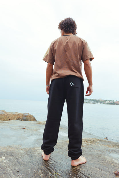 VHS Trackies | Black