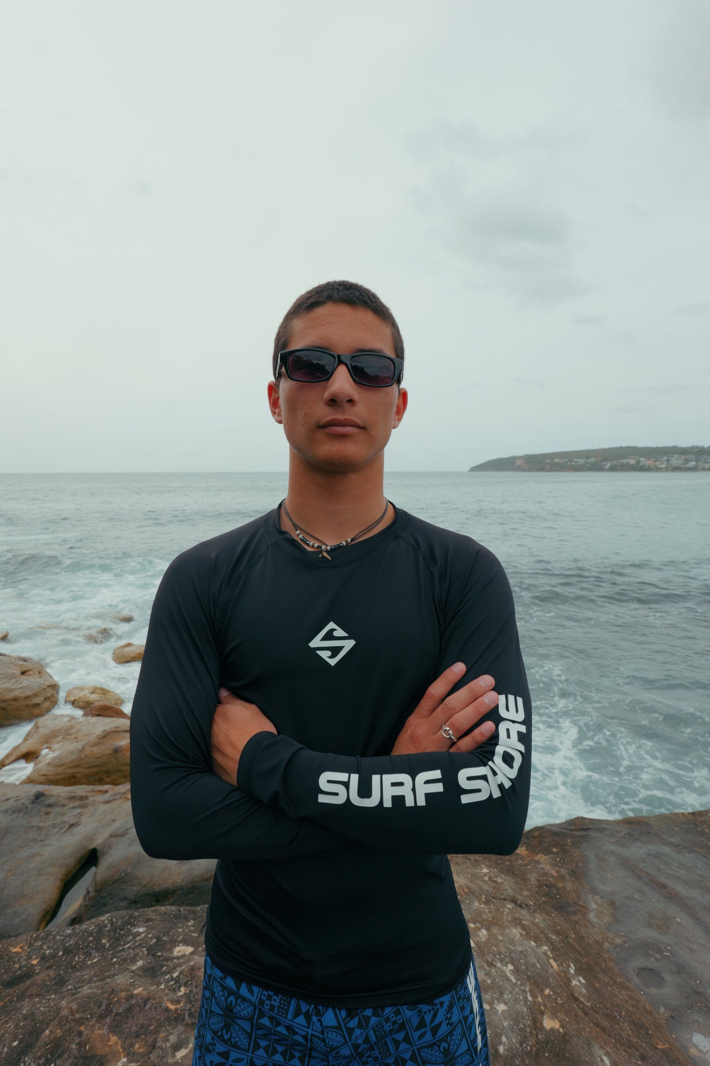 Rash Vest | Black