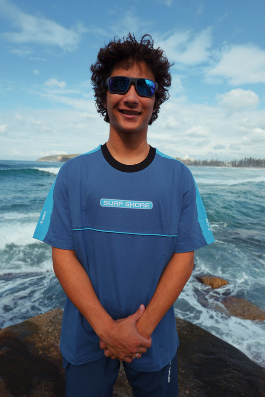 VHS Tee | Blue
