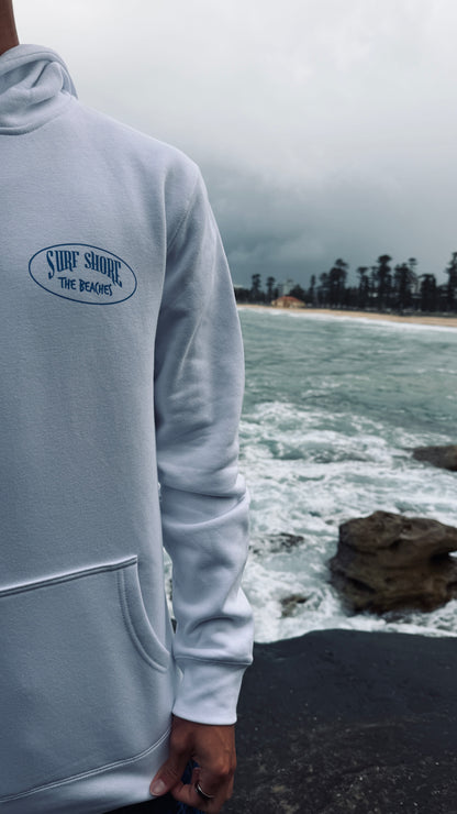 The Beaches Hoodie | White