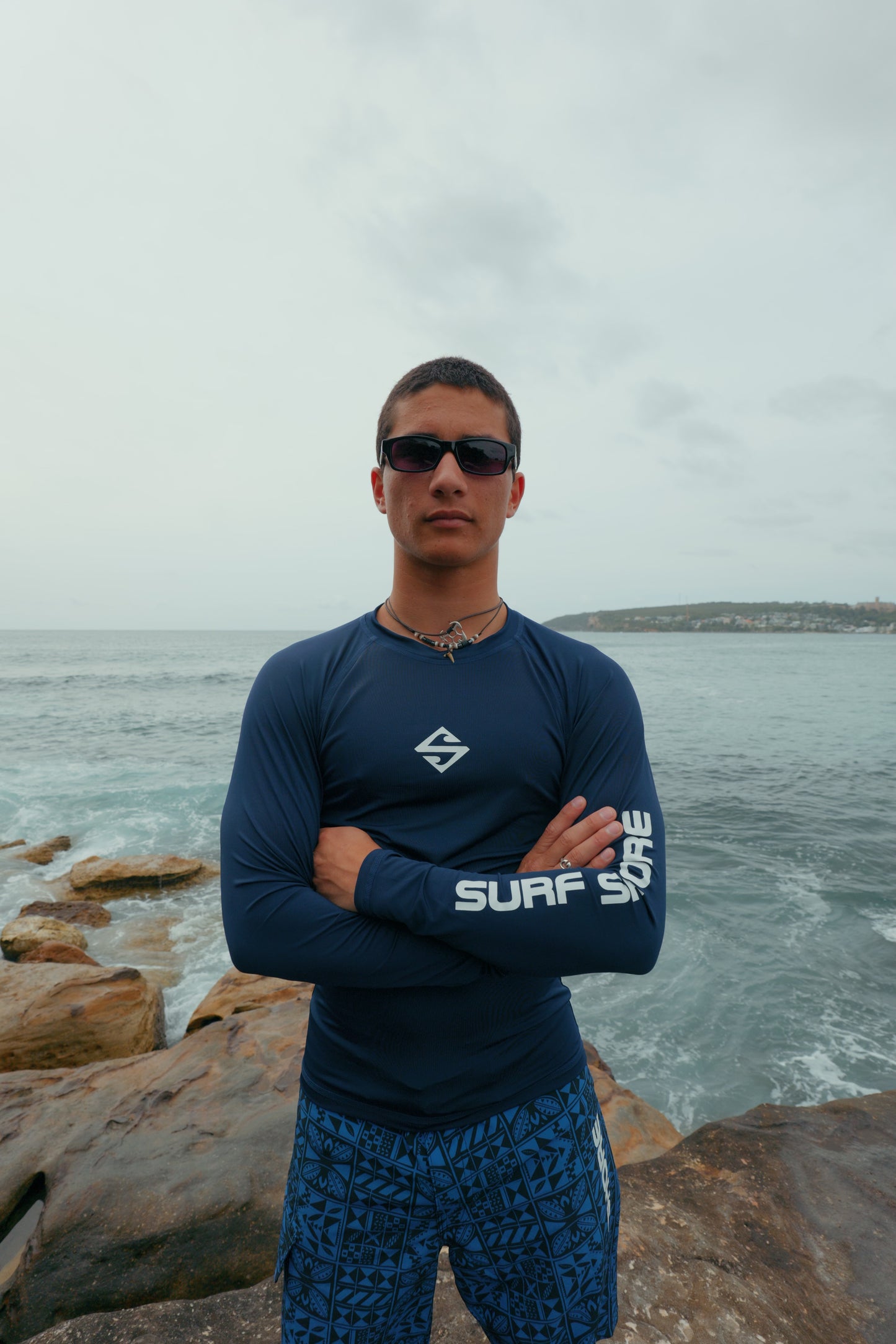 Rash Vest | Navy