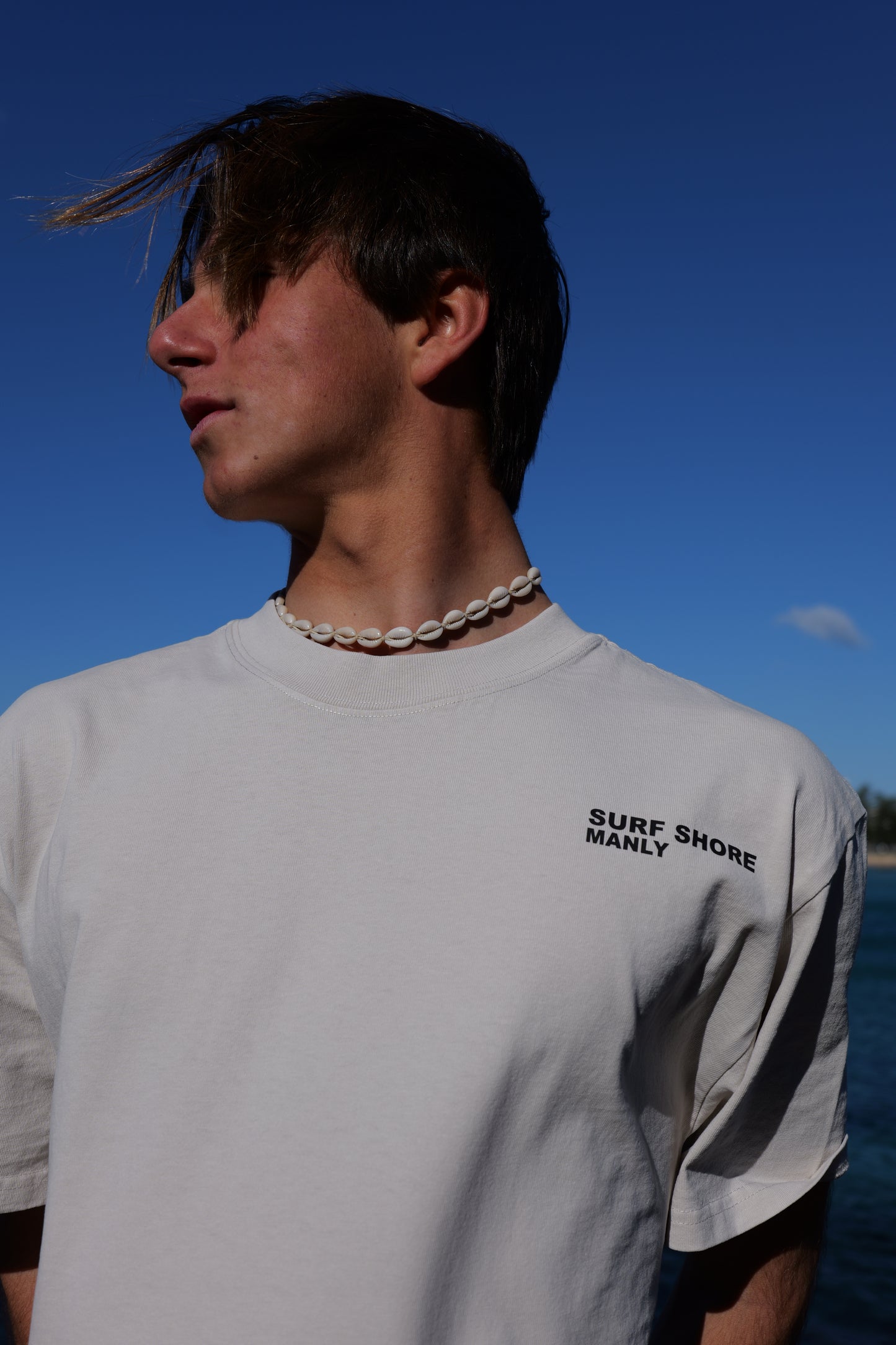 Heavy Tee | Bone