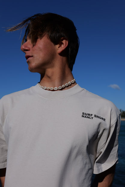 Heavy Tee | Bone