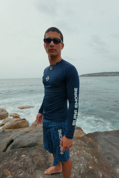 Rash Vest | Navy