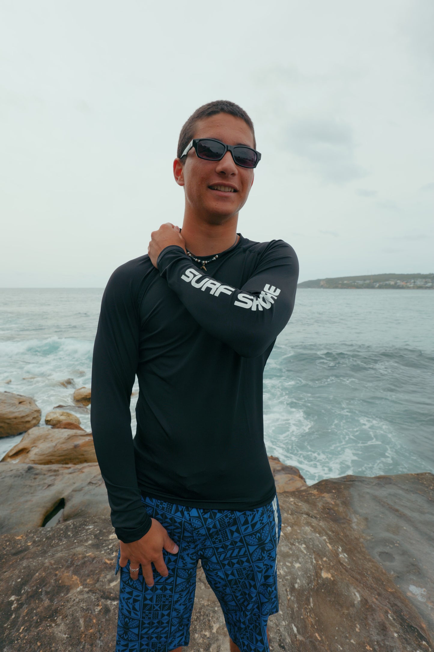 Rash Vest | Black