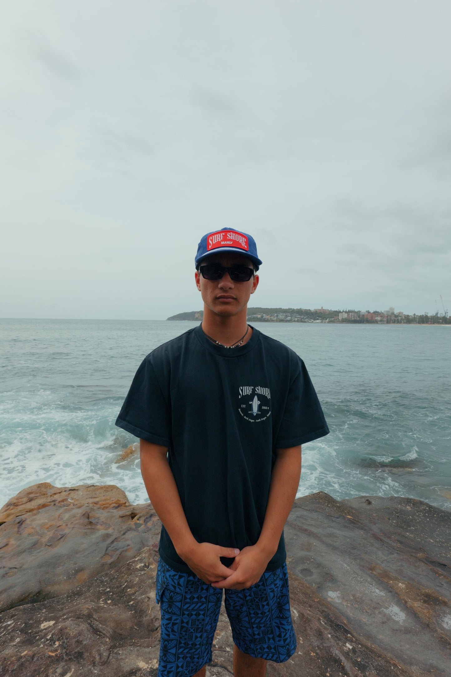 Embroidered Cord Cap