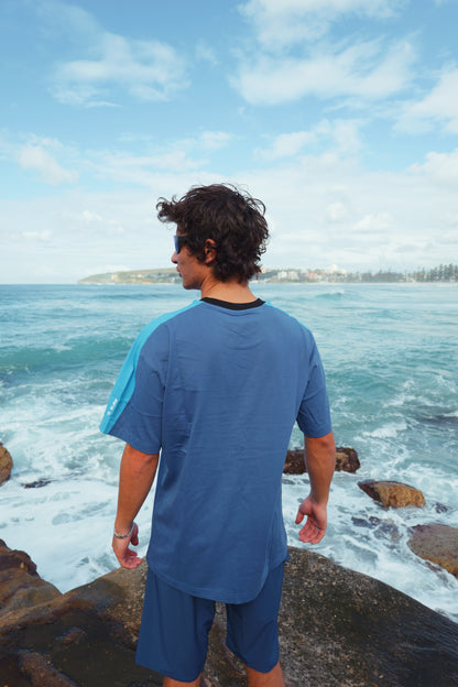 VHS Tee | Blue