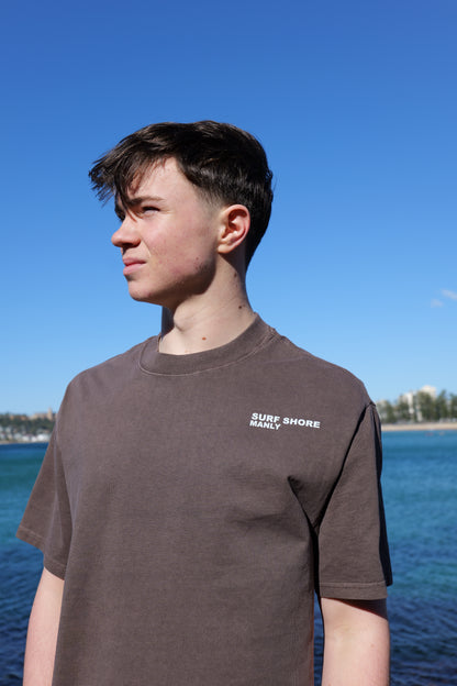 Heavy Tee | Chestnut