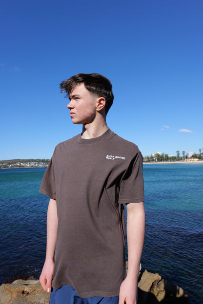 Heavy Tee | Chestnut