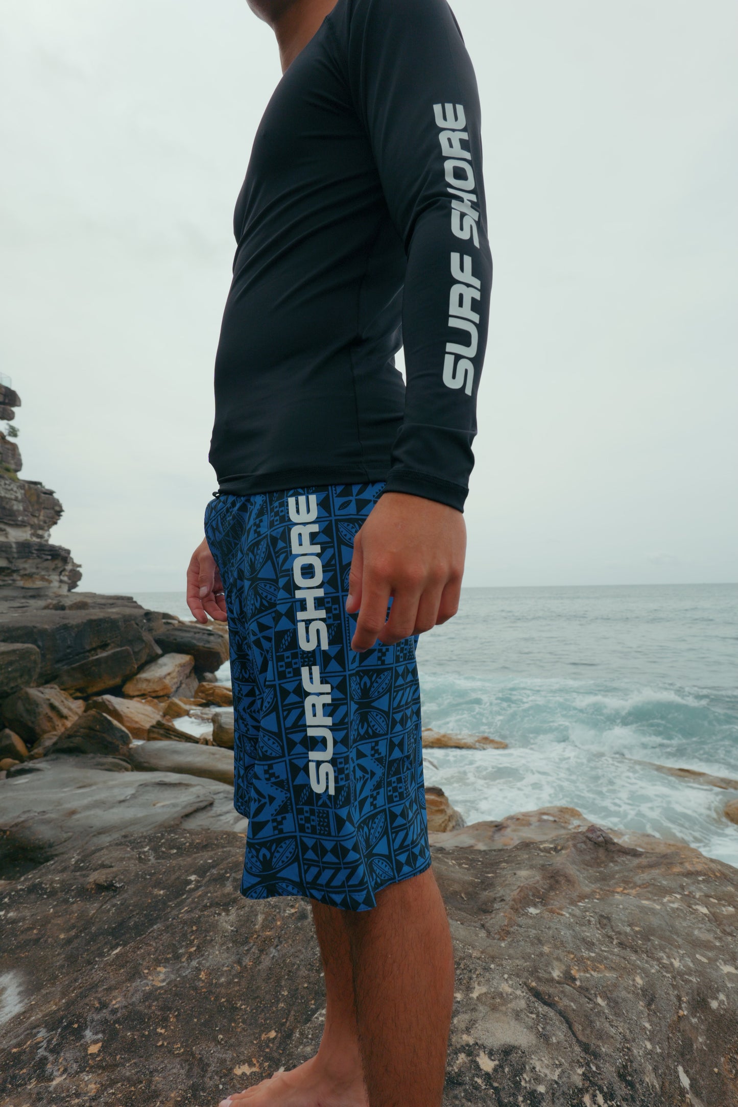 Rash Vest | Black