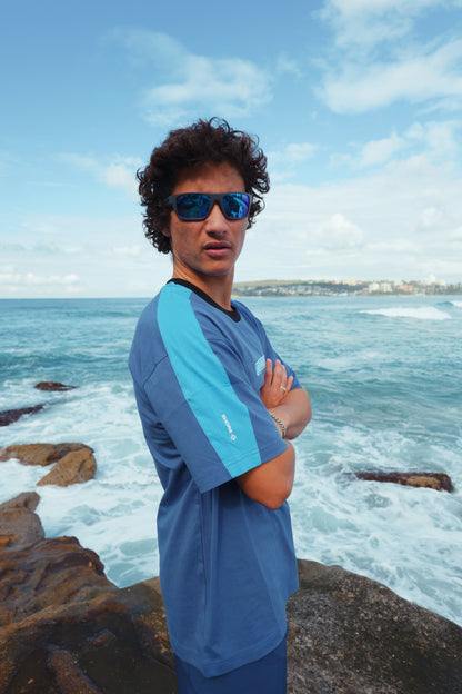 VHS Tee | Blue