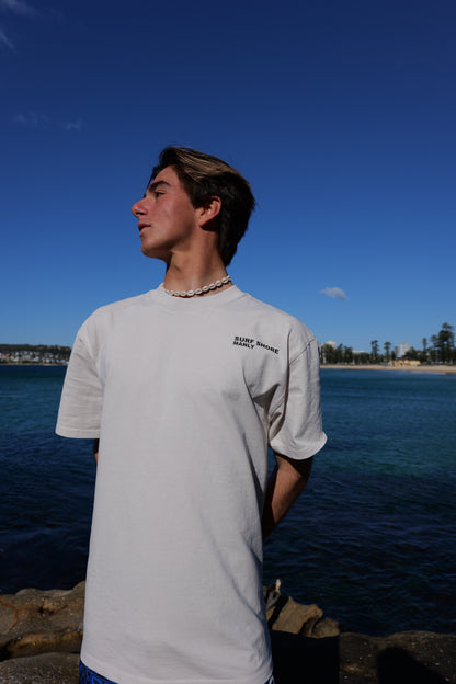 Heavy Tee | Bone