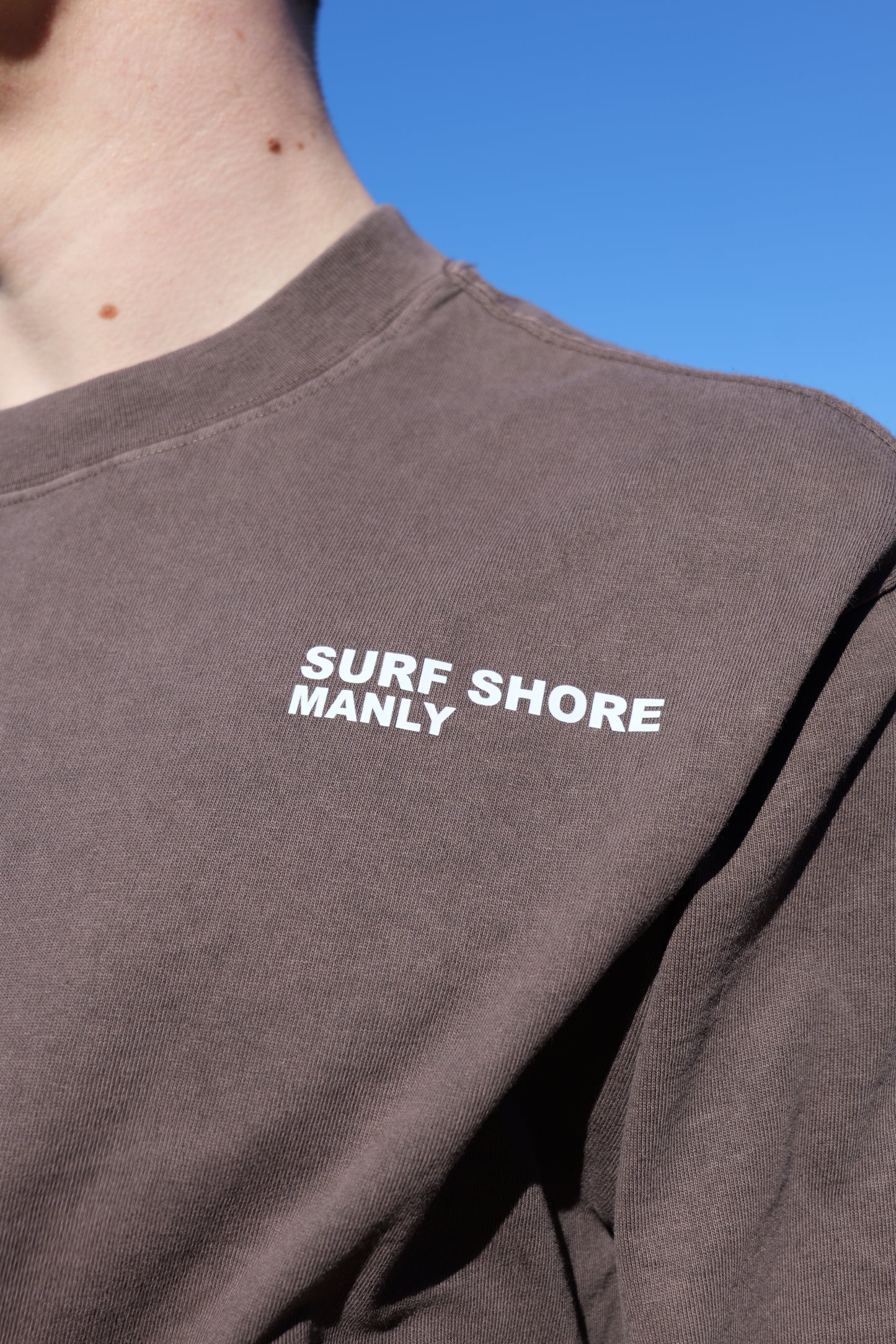 Heavy Tee | Chestnut