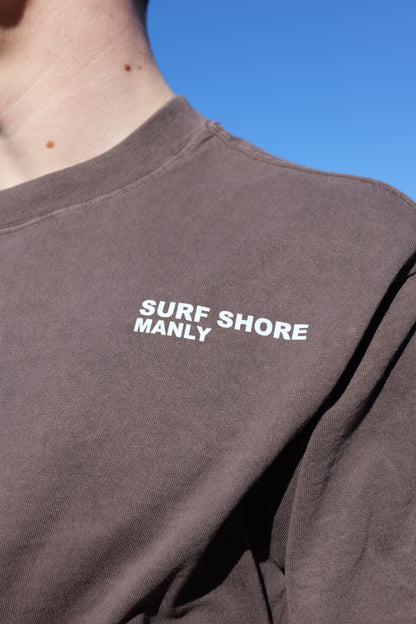 Heavy Tee | Chestnut