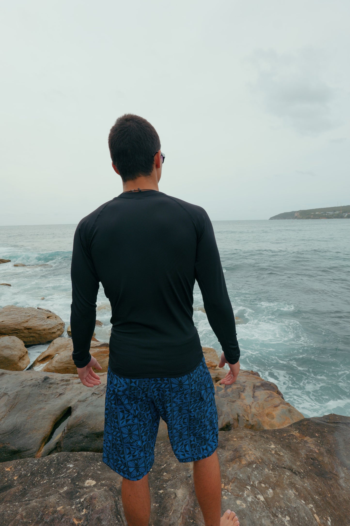 Rash Vest | Black