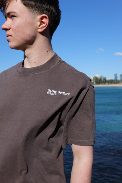 Heavy Tee | Chestnut