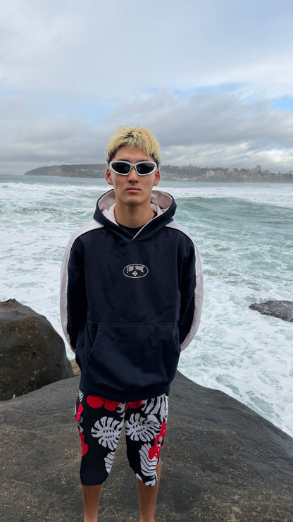 VHS Hoodie | Navy