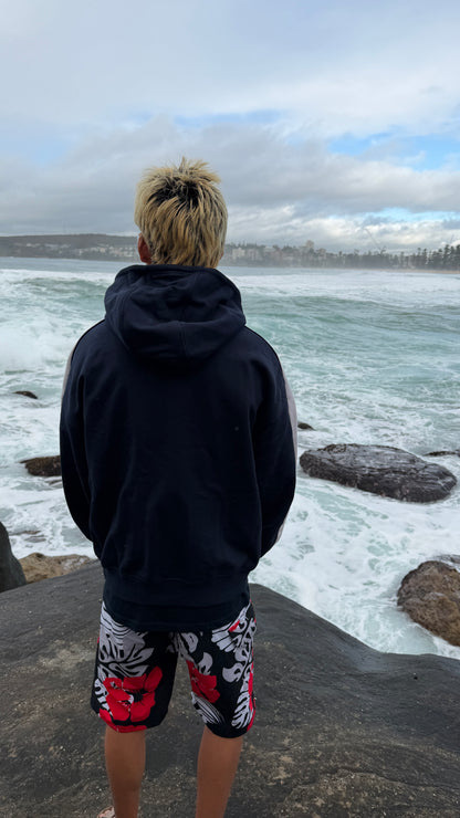VHS Hoodie | Navy