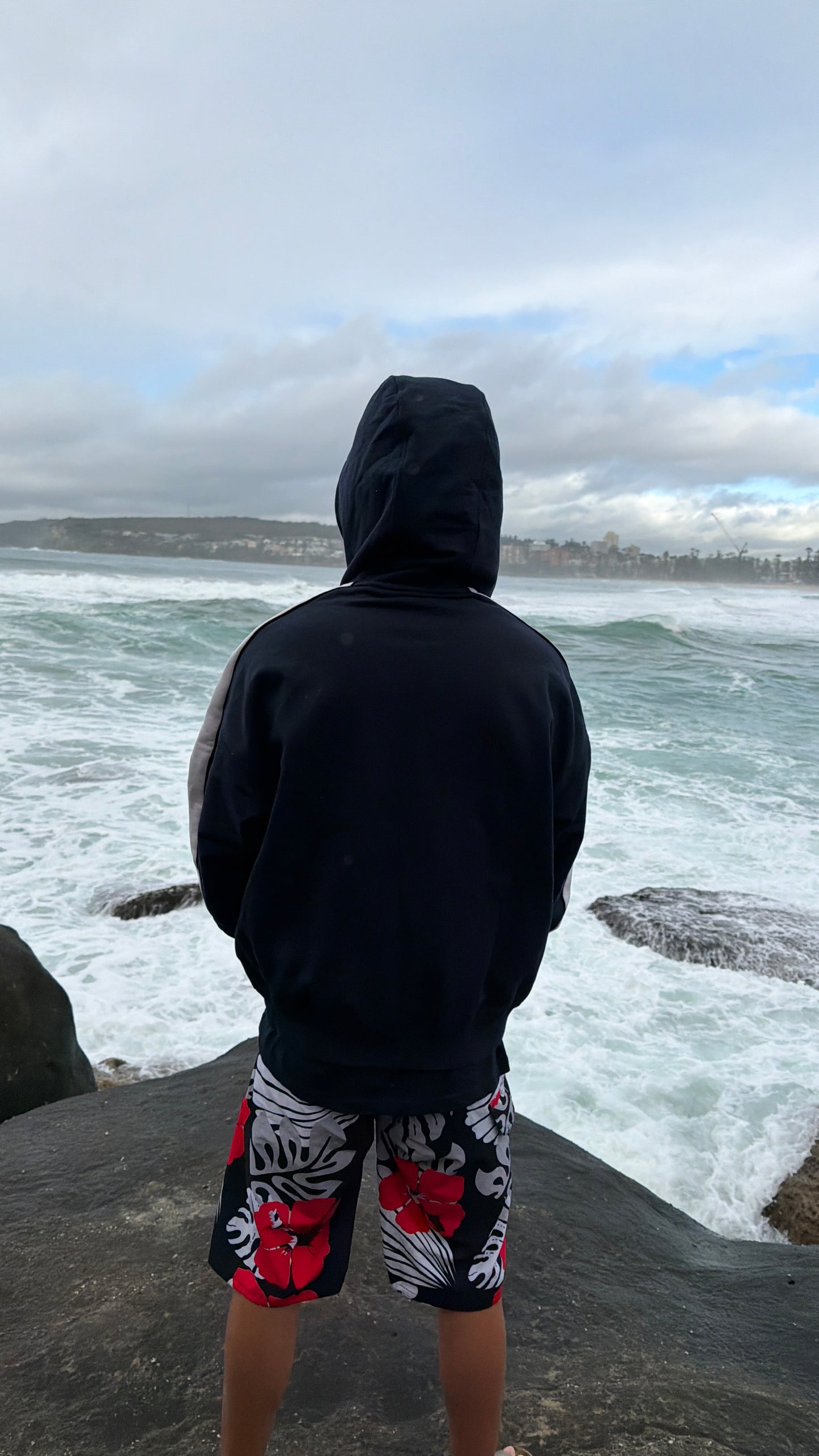 VHS Hoodie | Navy