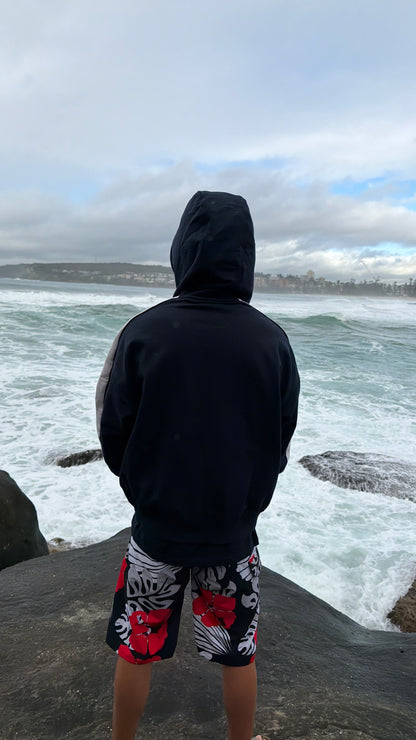 VHS Hoodie | Navy