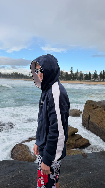 VHS Hoodie | Navy