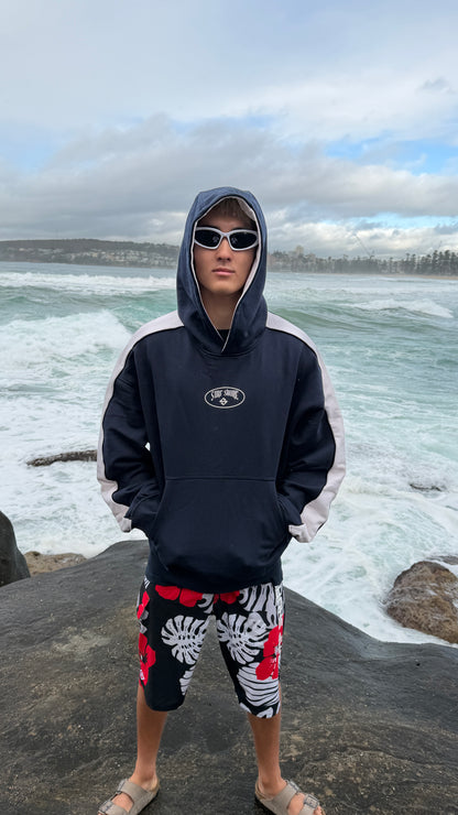 VHS Hoodie | Navy