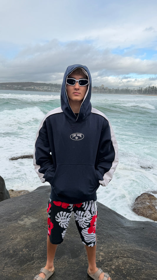 VHS Hoodie | Navy