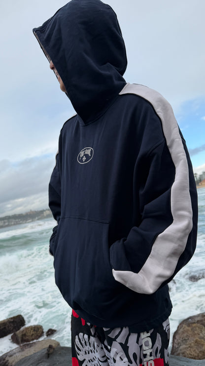 VHS Hoodie | Navy